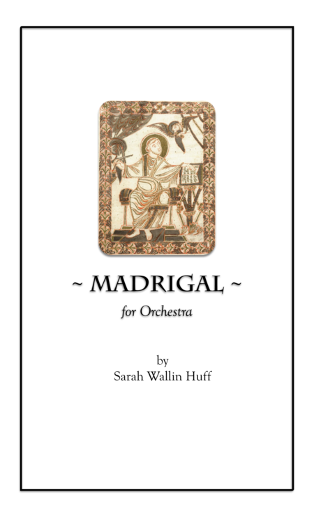 Free Sheet Music Madrigal For Orchestra Score