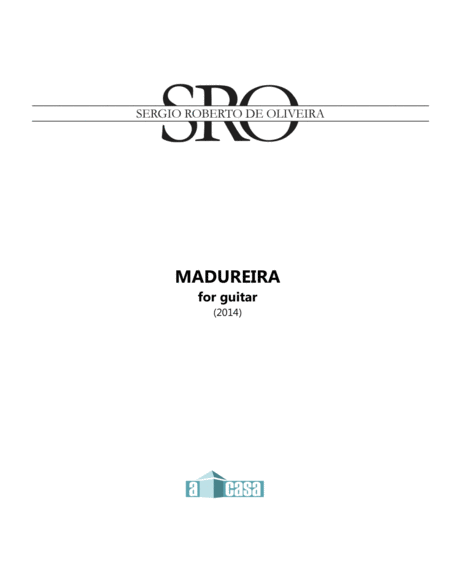Free Sheet Music Madureira