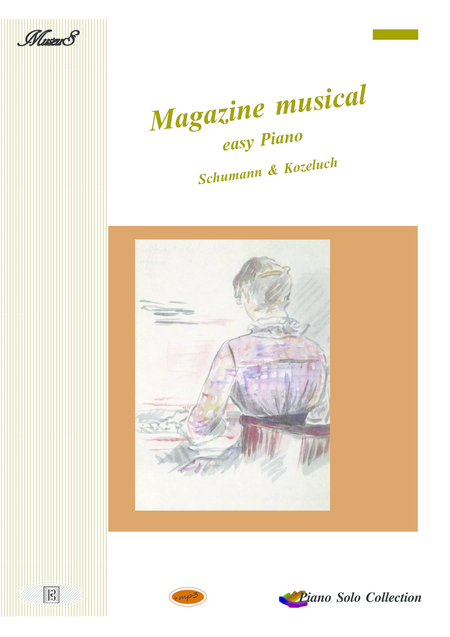 Magazine Musical Easy Piano Sheet Music