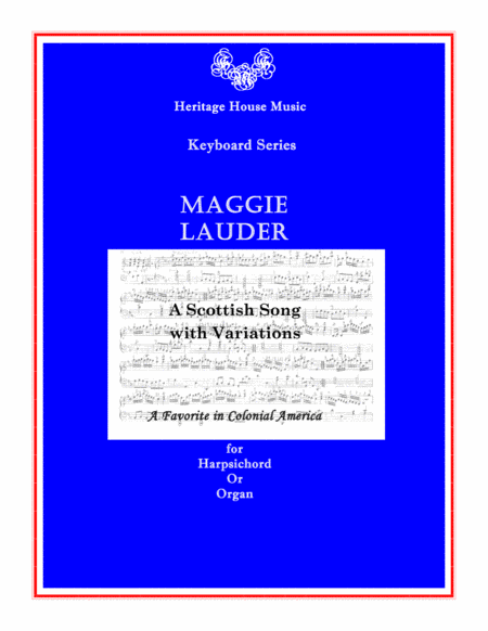 Free Sheet Music Maggie Lauder