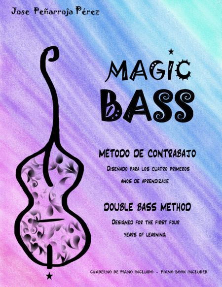 Magic Bass Double Bass Method Sheet Music