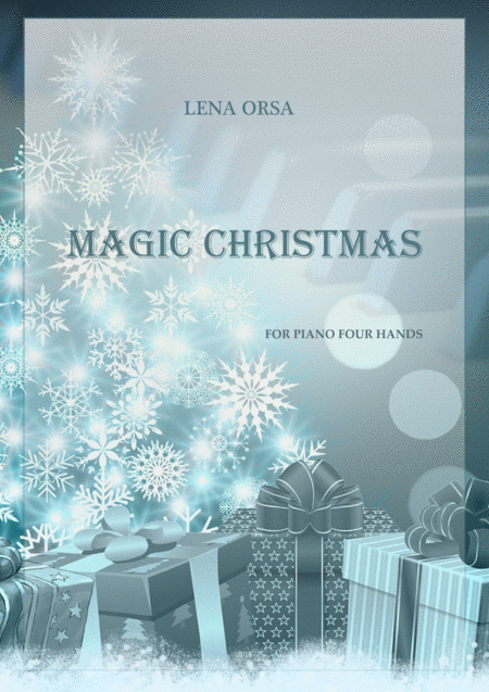 Magic Christmas For Piano 4 Hands Sheet Music