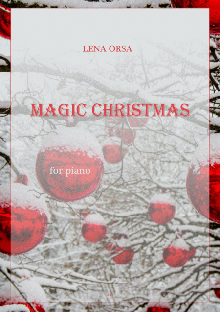 Free Sheet Music Magic Christmas