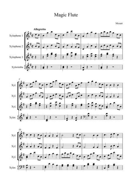 Magic Flute Sheet Music