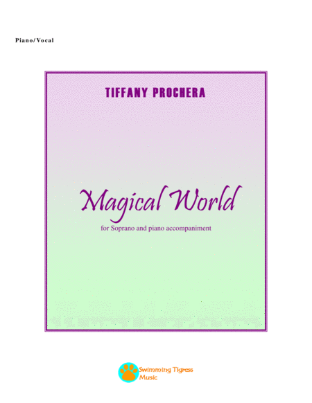 Magical World From Dreams Magic And Other Realities Sheet Music