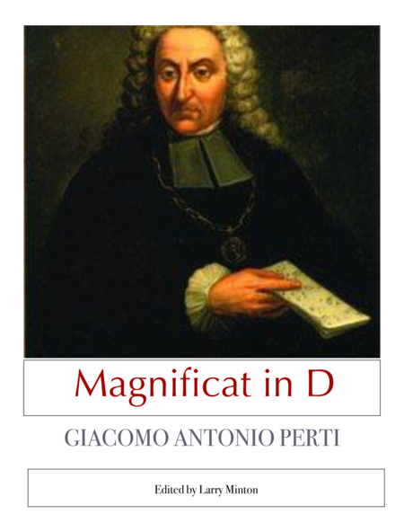 Free Sheet Music Magnificat In D Parts