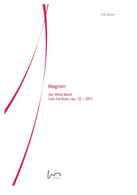 Magnon For Concert Band Sheet Music