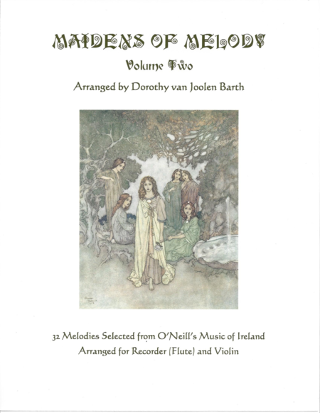 Free Sheet Music Maidens Of Melody Volume Two Complete Duo Anthology