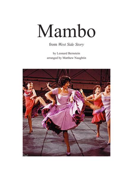 Mambo From West Side Story For String Orchestra Sheet Music