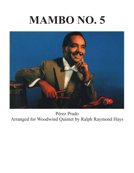 Free Sheet Music Mambo No 5 For Woodwind Quintet