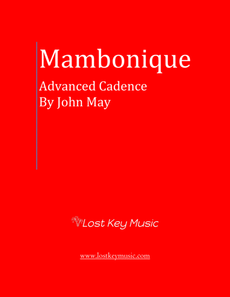 Free Sheet Music Mambonique Advanced Cadence