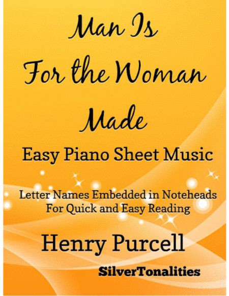 Free Sheet Music Man Is For The Woman Made Easy Piano Sheet Music
