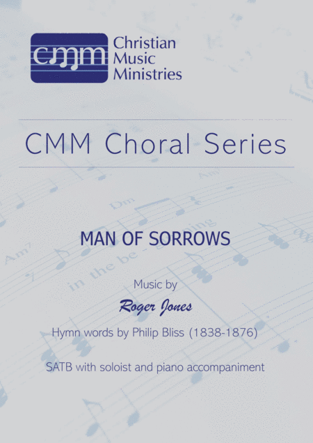 Man Of Sorrows Sheet Music