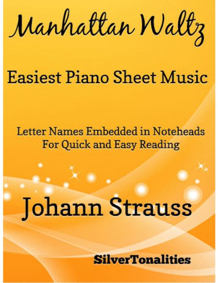 Manhattan Waltz Easiest Piano Sheet Music Sheet Music