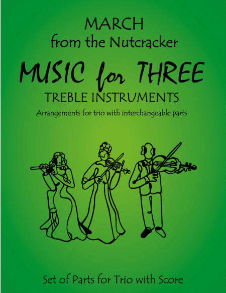 Free Sheet Music March From The Nutcracker For Two Violins Viola