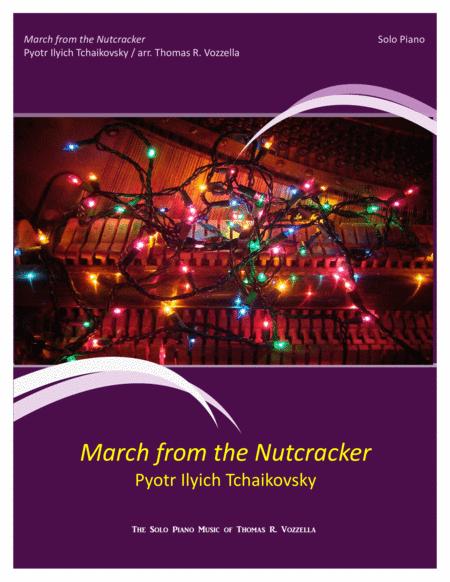 Free Sheet Music March From The Nutcracker Suite Piano Solo