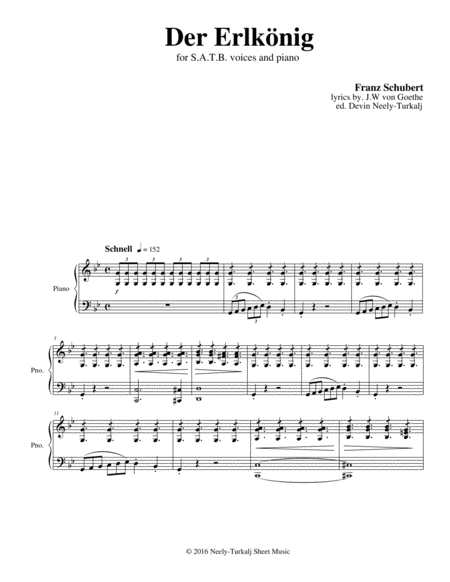 Marching To Zion Large Print Piano Solo Sheet Music