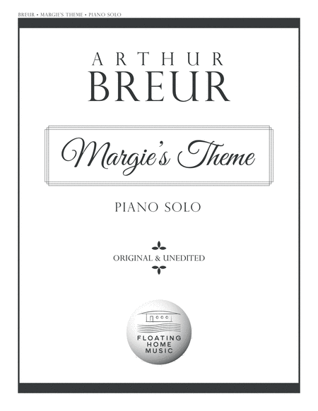 Free Sheet Music Margies Theme Piano Solo