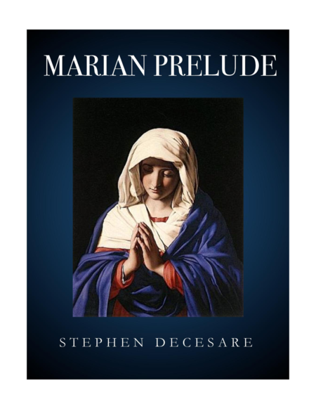 Free Sheet Music Marian Prelude