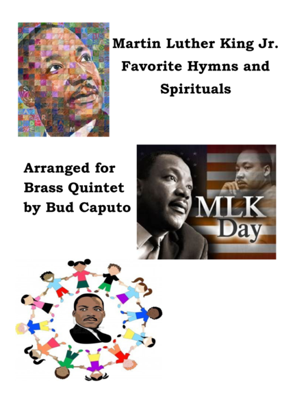 Martin Luther King Favorites For Brass Quintet Sheet Music