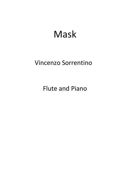 Free Sheet Music Mask