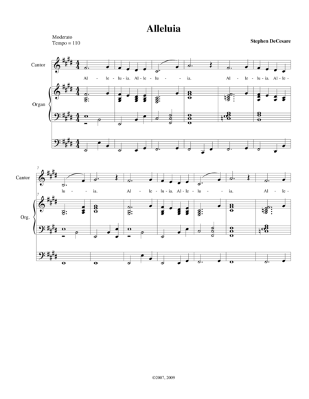 Mass Of Respect Life Sheet Music