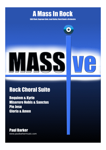 Free Sheet Music Massive A Mass In Rock Vocal Score
