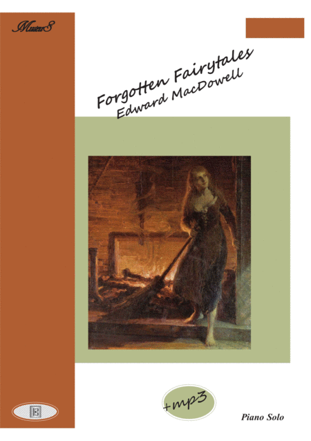 Masterpieces For Solo Piano Forgotten Fairytales Sheet Music