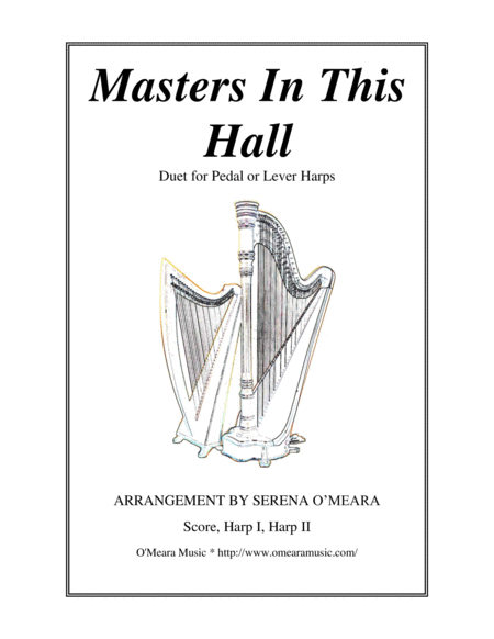 Masters In This Hall Score And Parts Sheet Music