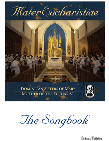 Free Sheet Music Mater Eucharistiae By The Dominican Sisters Of Mary