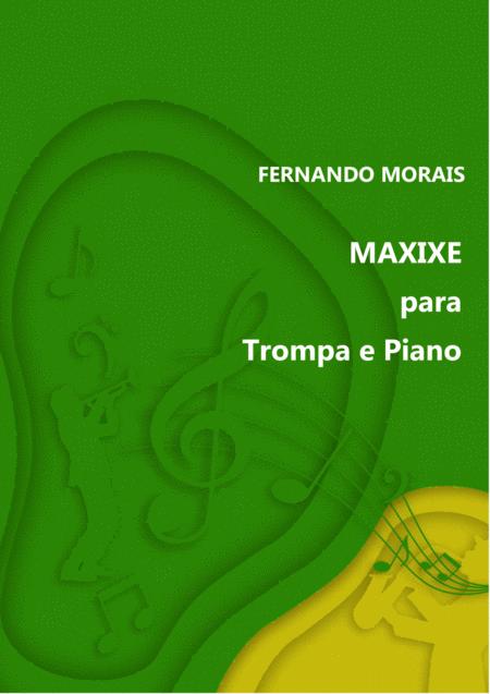 Free Sheet Music Maxixe Para Trompa E Piano