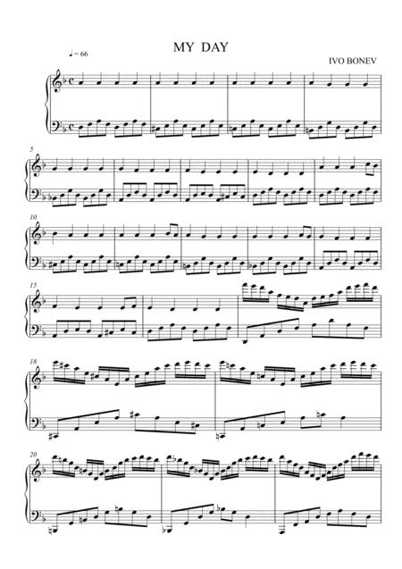 May Day Sheet Music