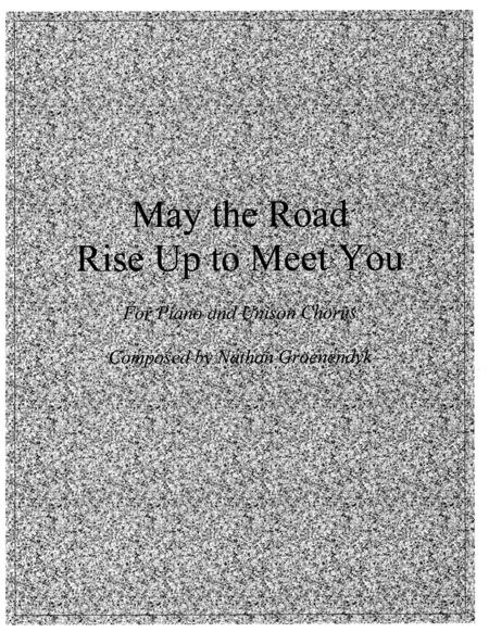 May The Road Rise Up To Meet You Sheet Music