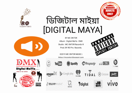 Free Sheet Music Mc Ontor Digital Mayya 18 Desihiphop Music