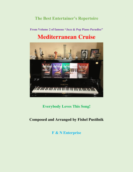 Free Sheet Music Mediterranean Cruise