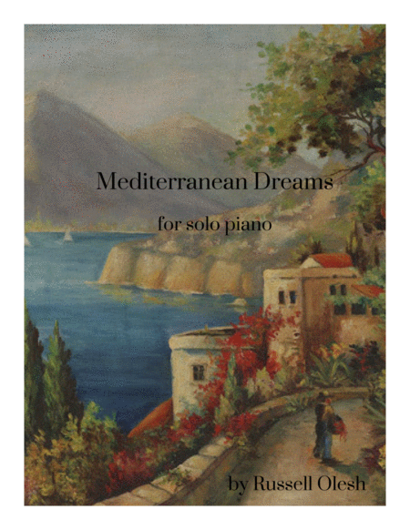 Free Sheet Music Mediterranean Dreams