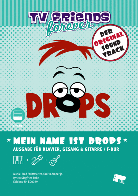 Mein Name Ist Drops Sheet Music