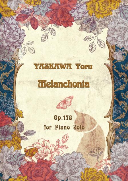 Melanchonia For Piano Solo Op 178 Sheet Music