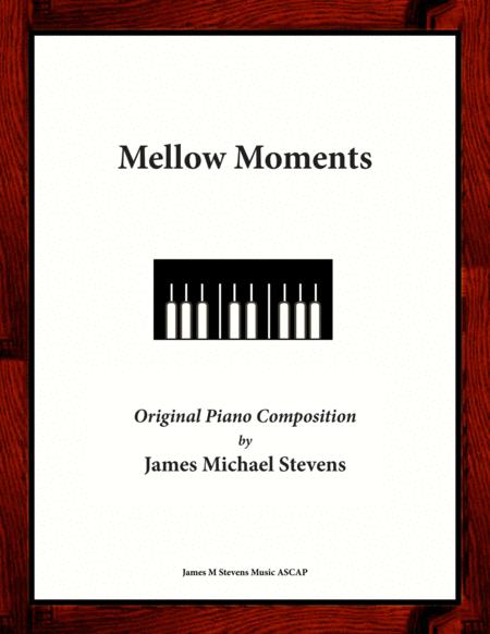 Free Sheet Music Mellow Moments