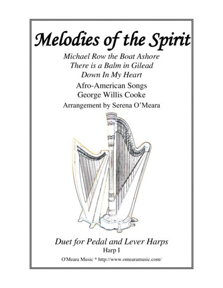 Melodies Of The Spirit Harp I Sheet Music