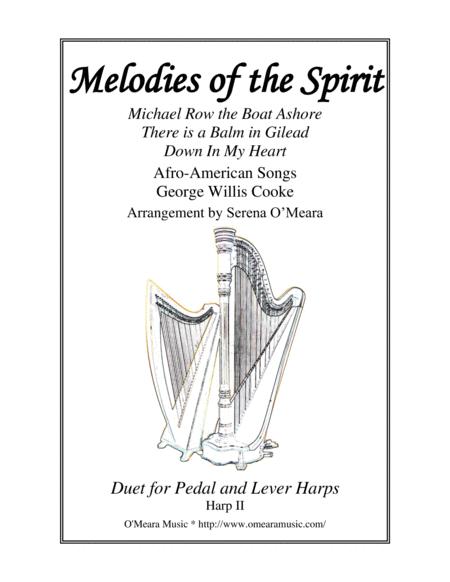 Melodies Of The Spirit Harp Ii Sheet Music