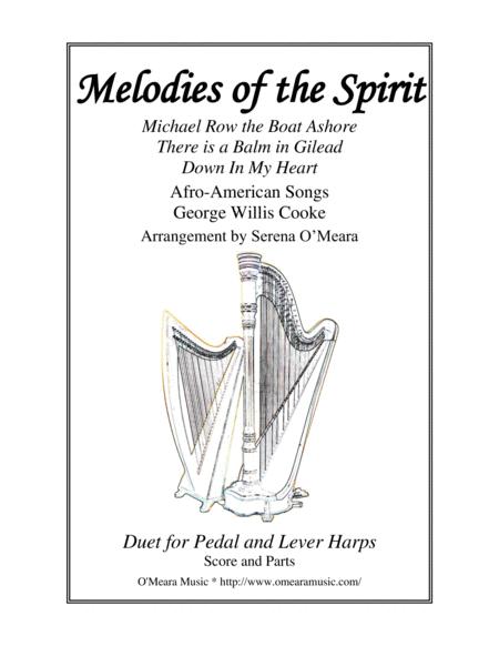 Melodies Of The Spirit Score Parts Sheet Music