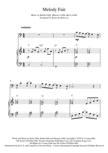 Free Sheet Music Melody Fair Cello Solo And Piano Accompaniment