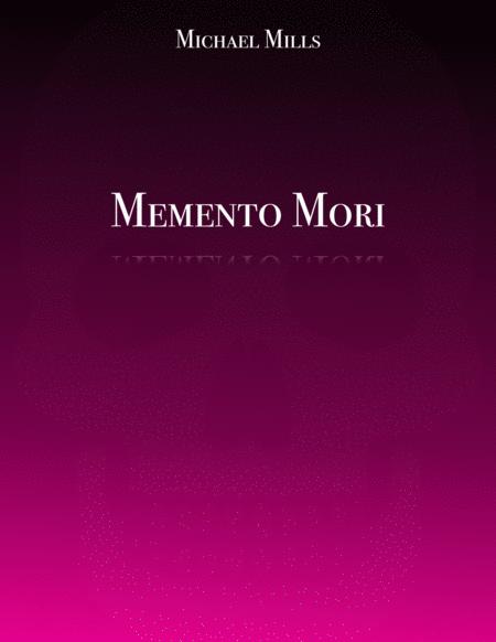 Free Sheet Music Memento Mori