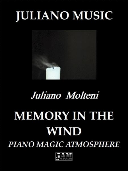 Memory In The Wind Piano Version J Molteni Sheet Music