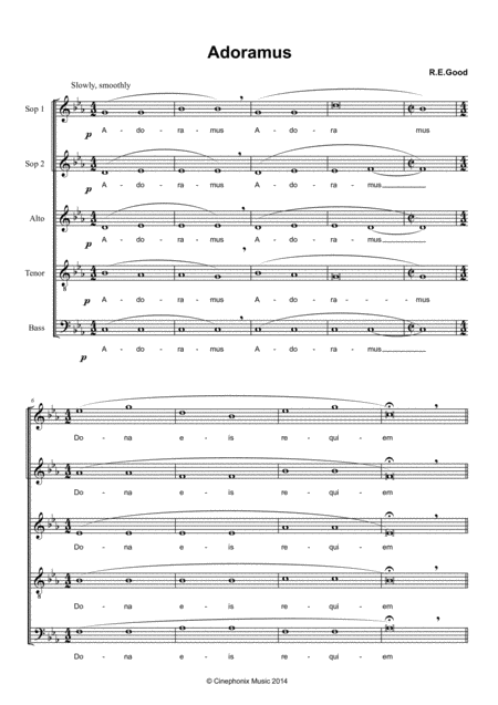 Mendelssohn The Hebrides Overture For String Trio Sheet Music