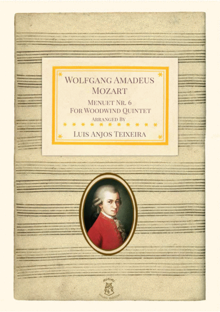 Free Sheet Music Menuet Nr 6 For Woodwind Quintet