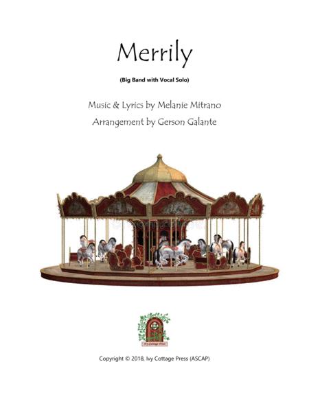 Free Sheet Music Merrily