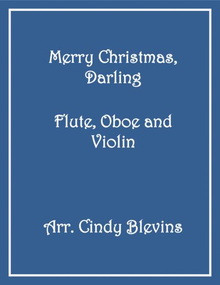 Merry Christmas Darling Flute Oboe And Violin Trio Sheet Music