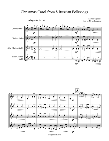 Merry Christmas Everyone Flute Quartet Sheet Music